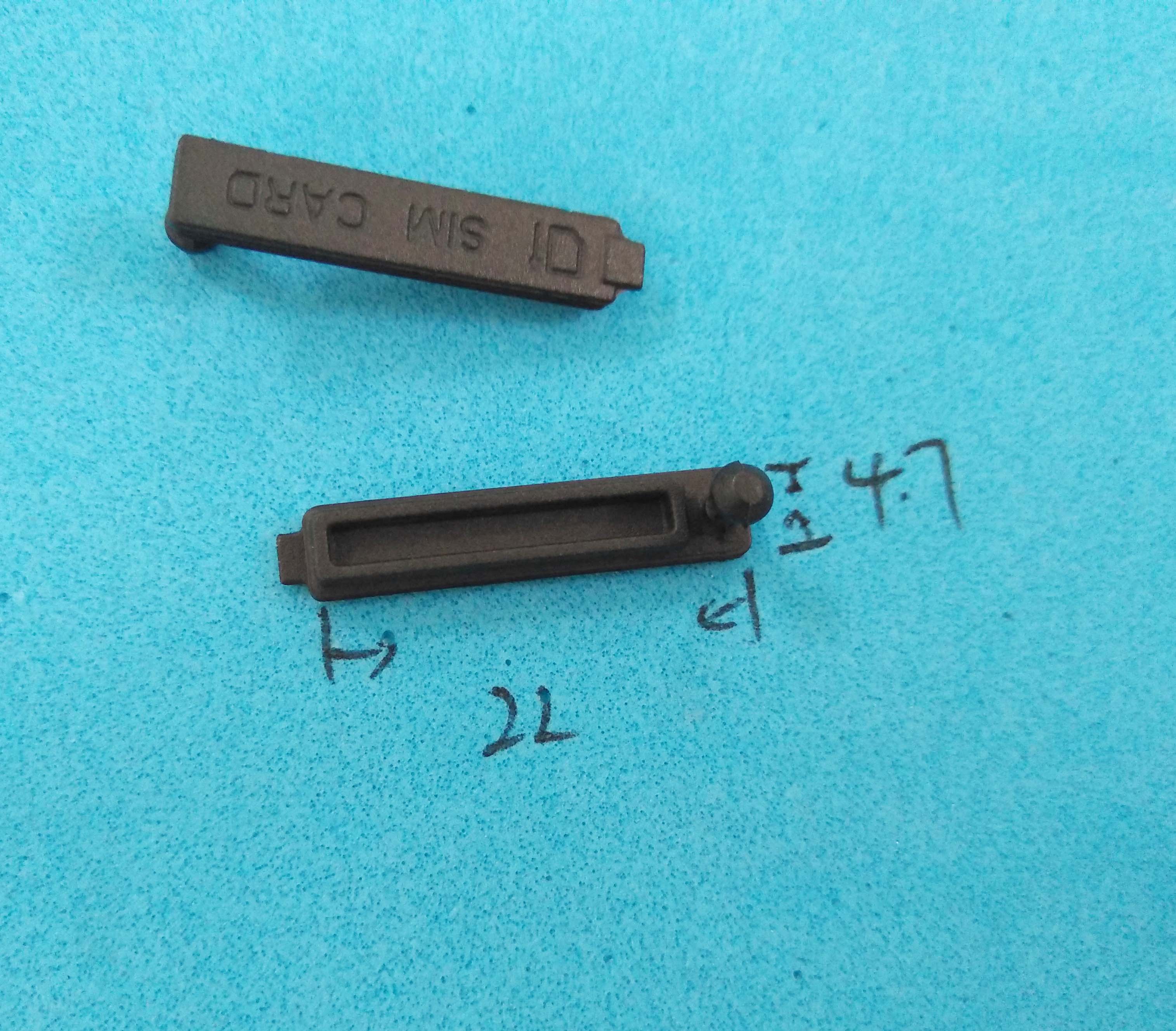 Industrial control development mobile phone SIM card plug SIM card dust stopper sim neck towed silicone stopper rubber stopper ring