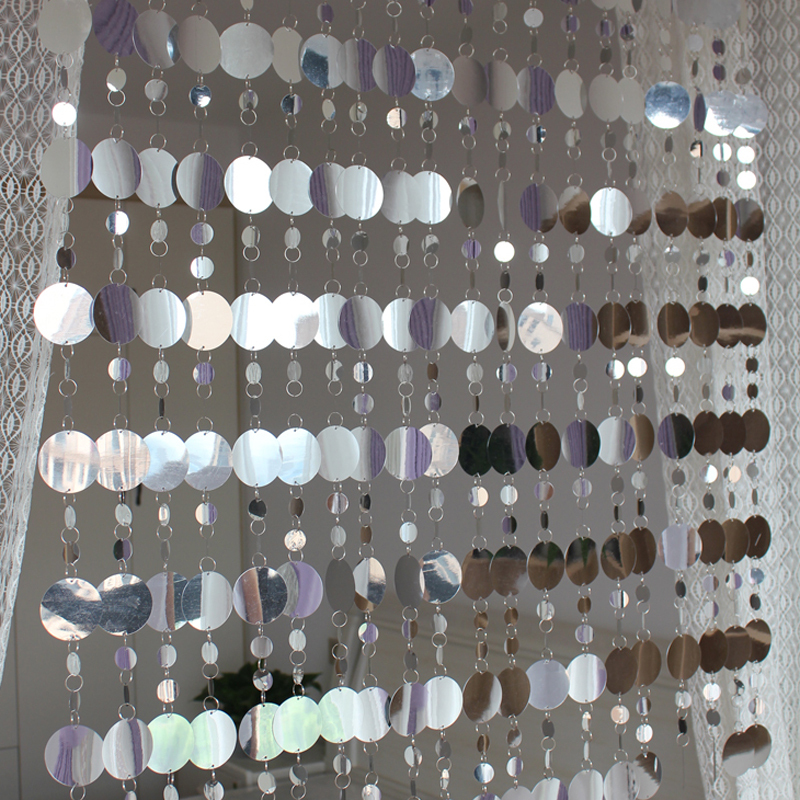 Ready-Made Wedding Stage Background Decoration Silver Red Sequin Reflective Door Curtain Birthday Party Evening Arrangement Ready-Made Wedding Stage Background Decoration Silver Red Sequin Reflective Door Curtain Birthday Party Evening Arrangement