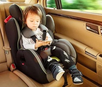 Child safety seat for cars simple and convenient universal for babies from 9 months to 12 years old