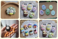 Крестные инструменты для сжигания маленькие свежие горячие бусины из бусин Ультра -светлые серии всасывания глины