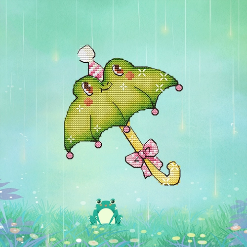 [DMC R Line Set] Cross -STITCH Великолепный индивидуальный