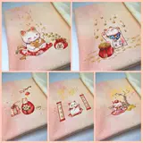 [DMC R Line Set] Печать Cross Stitch Virgin Color индивидуальная оригинальная рекрутинговая кошка небольшая версия