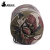 Camping outdoor sleeping bag, military style cotton warm ultra-light humanoid office student lunch break adult sleeping bag