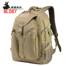 Tactical 3p backpack large capacity camping hiking mountaineering bag outdoor sports waterproof wear-resistant leisure travel bag