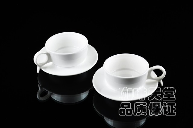 Home Cooking Coffee Maker Taiwan Coffee Cup Suit European-style Coffee Cup Ceramic Moulding Coffee Cup Creative Cup