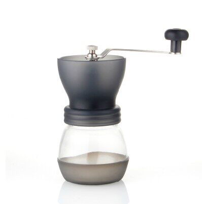 Household brush can wash and shake coffee bean grinder Coffee powder grinder grinder