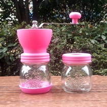 Home cooking coffee maker washable ceramic grinding core hand grinding machine coffee bean grinding machine coffee grinder grinding machine 