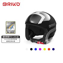 BRIKO Ski Helmet VULCANO FIS 6 8 EPP High Performance Full Helmet Professional Ski Equipment