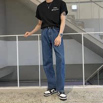 National National Geographic Korea 22 spring male and female classic small scale casual round collar lettering short sleeve T-shirt