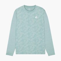 NEPA Resistant South Korea 22 Spring Summer Mens Round Collar Printed Cool Comfort Small Scale Outdoor Long Sleeve T-shirt