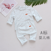 Baby Baby Set Spring and Summer Summer Men and Women Bao Big Butt PP Pants Out Split Set Thin Toddler Set