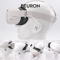 Applicable to Oculus Quest 2 VR glasses in-ear headphones for VR gaming headphones dedicated 1 2 generations