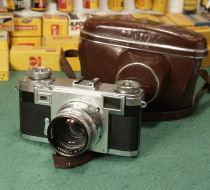 CONTAX IIa with SONNAR 50 1 5