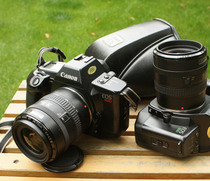 CANON EOS 620 with 28-70