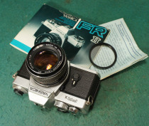 Yashica FR II with ML 50 1 4