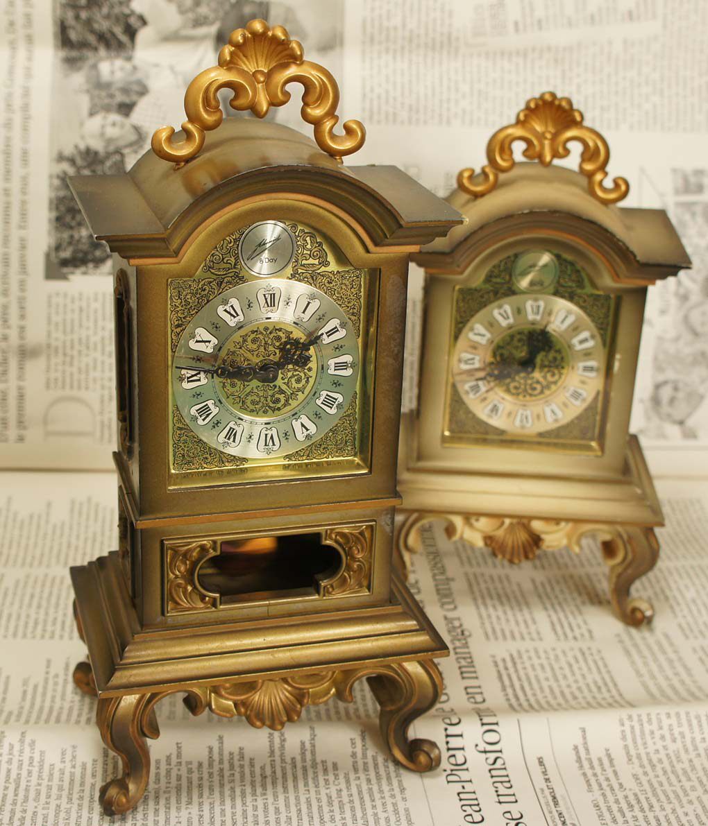 SCHMID eight-day small clock