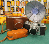 Unique Ricoh 35 fan lamp