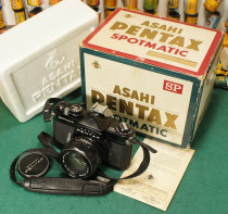 Blackbody PENTAX SP with 50 1 4 packs