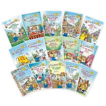 Genuine stickers READ little monster series stories I CAN READ classic bilingual reading picture book 15 volumes