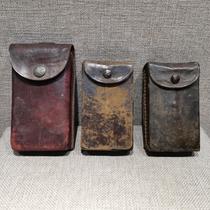 Red collection of three wartime compasses or compasses from the 1950s three original models of the National Army and Japan.