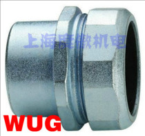 Puli card tube can wrap around electrical conduit waterproof connector connection box connector WBG(WUG)-15# factory price direct sales