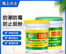 Sea Tas wall solid solid interior wall concrete interface treatment agent reinforcement agent interface agent yellow-green penetration type