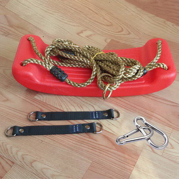 Children's big curved board swing toy home indoor swing baby outdoor swing child hanging chair adult rocking chair