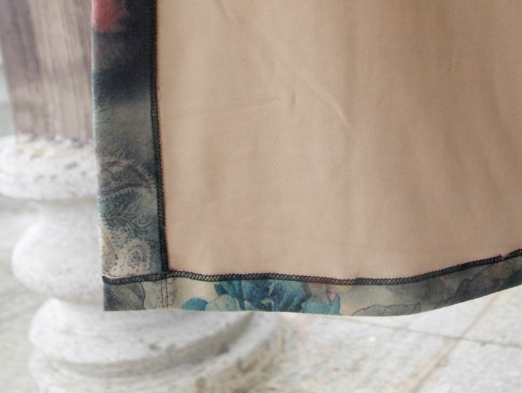 Осенний длинный плащ, куртка для матери, для среднего возраста, средней длины, большой размер Jane edge 