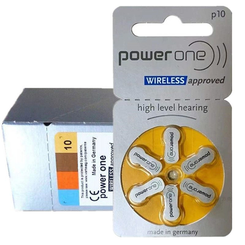 Hearing aid battery P10a10 Germany imported power - PR 70 ruisonic sound of the sound of the sea naturally
