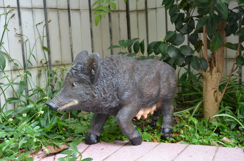 33cm or 22cm realistic Pig & Piglet ornament figurine decoration Pig lover gift 33cm or 22cm realistic Pig & Piglet ornament figurine decoration Pig lover gift