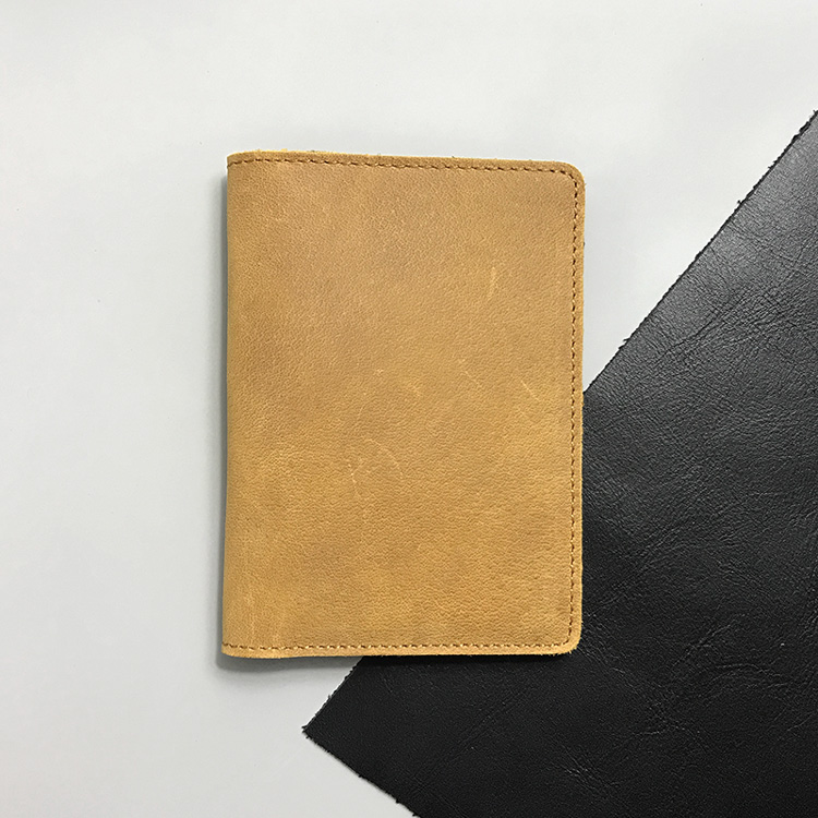 Handmade Passport Cover Da Đàn ông và Phụ nữ Cặp đôi Da tinh khiết Người giữ hộ chiếu Vé Tài liệu lưu trữ Túi hộ chiếu Túi ví đựng thẻ cho nữ