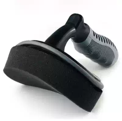 Tire polish brush car tire wax brush oiled wax brush can change sponge multifunctional waxing brush sponge