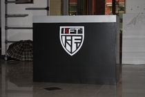 Cash register bench test shoe stool test mirror store props wooden shelf clothing rack