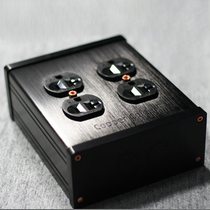 Chengdu Entity Copper Colour Bronze Heide Four Rows Of Beauty Mark 4-mouth Power Outlet