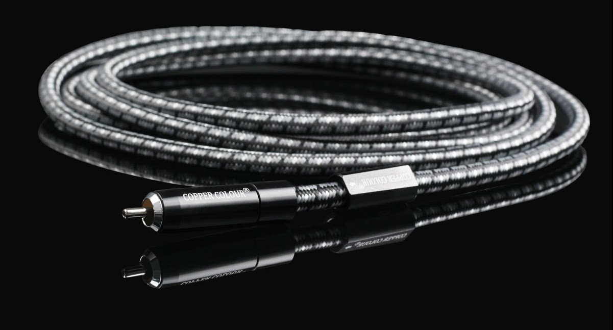 CopperColour Bronze SUB-MOON Night God Subwoofer Special Signal Line