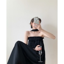 ICTS like a tall black swanky Herbene wind hanging neck design lace with a small black dress and a long dress