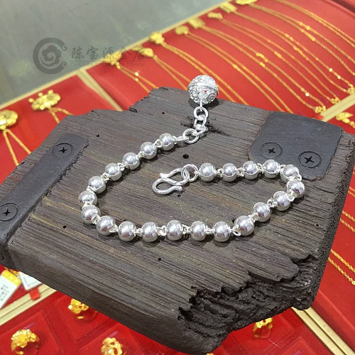 Универсальный серебряный браслет, серебро 925 пробы, простой и элегантный дизайн, яркий броский стиль