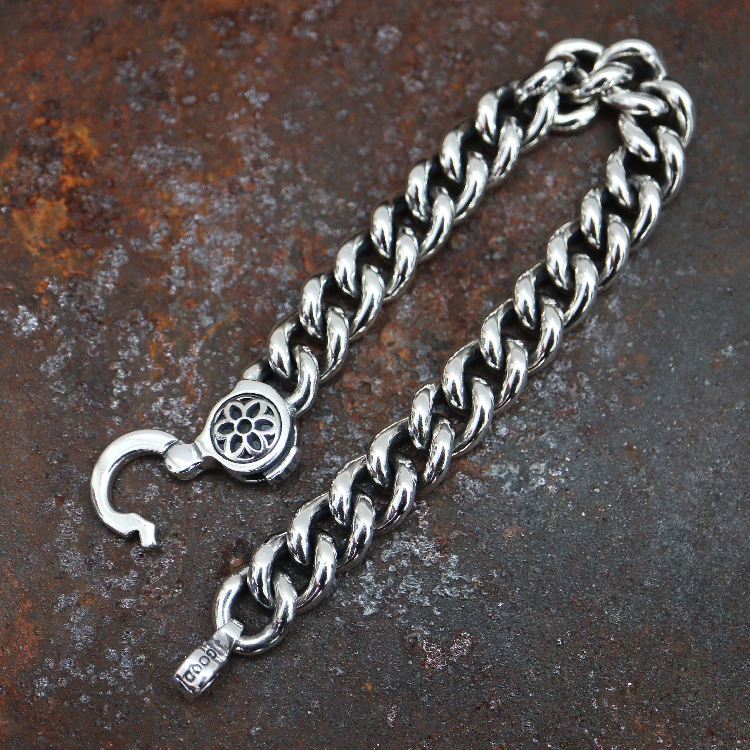 铁头的店 Fashionable silver bracelet, 925 sample silver, silver 925 sample