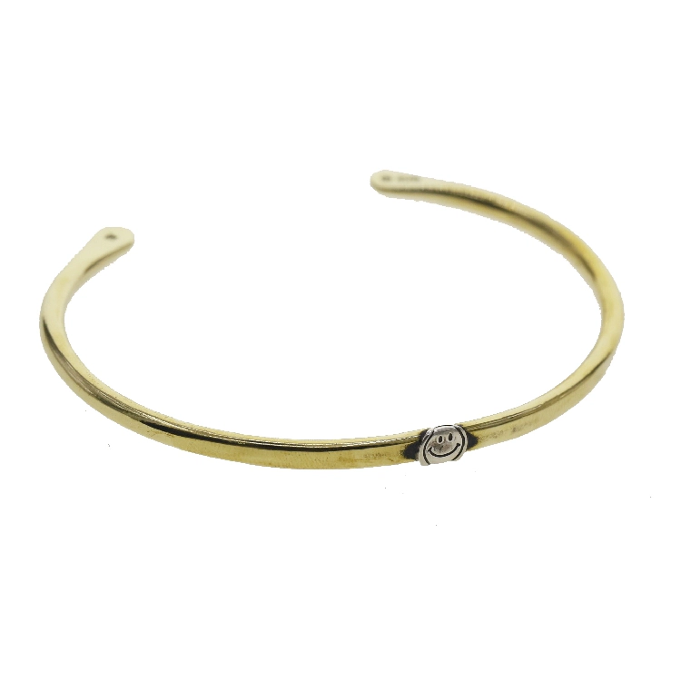 Vòng đeo tay mặt cười Ampe BWL amp Nhật Bản Hammerd bangle 925 bạc vui tươi Vòng đeo tay