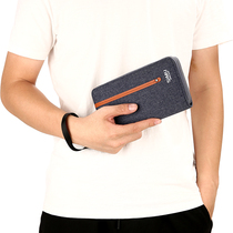 New Canvas Wallet Mans Brief About Youth Business Money clip Vertical Students Thin Personality Hands to Bag Trends