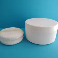 Белый спонж, новая версия, 2 шт