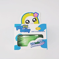 Зеленый спонж, коробка