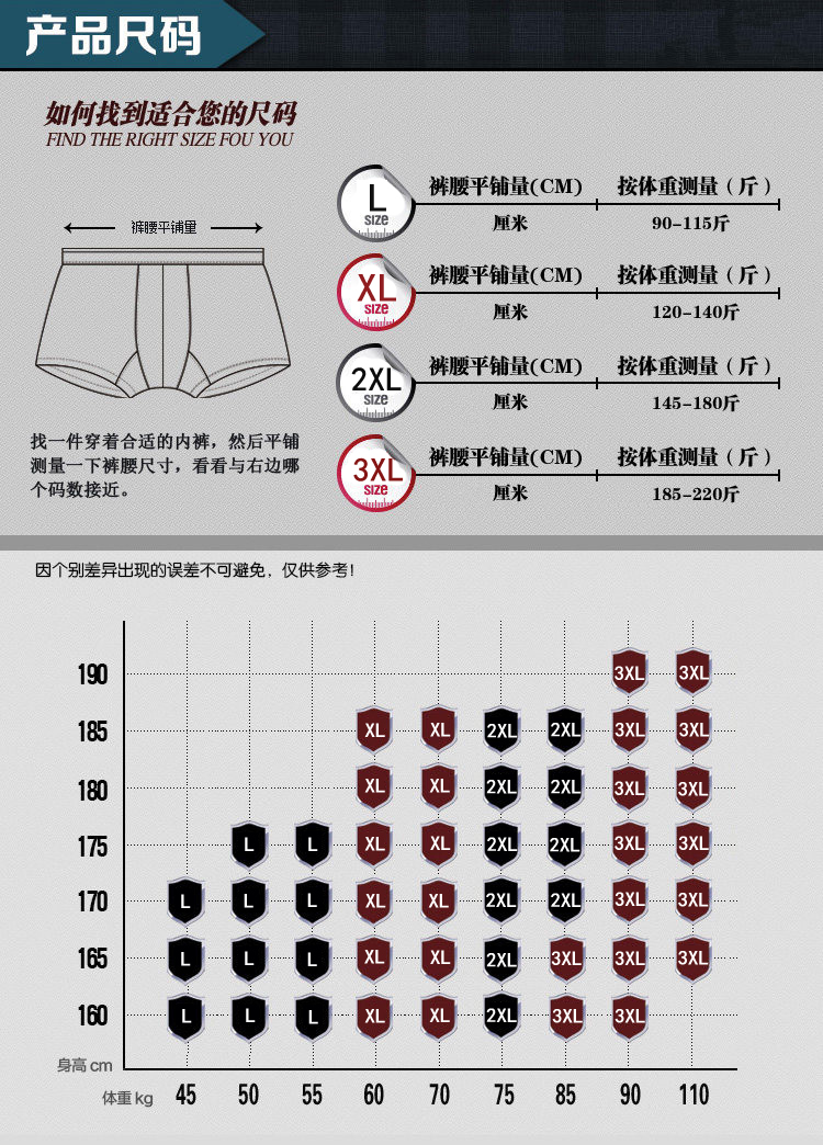 4 tải tre sợi đồ lót nam modal cotton cotton boxer kích thước lớn bốn góc tóm tắt quần nam quần áo lót