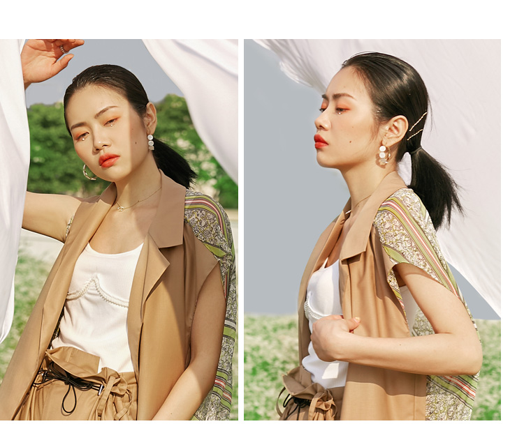 Thiết kế ban đầu vest trắng 2019 hè mới thời trang nữ modal sling đáy áo sơ mi nhỏ - Áo ba lỗ áo kiểu nữ đẹp