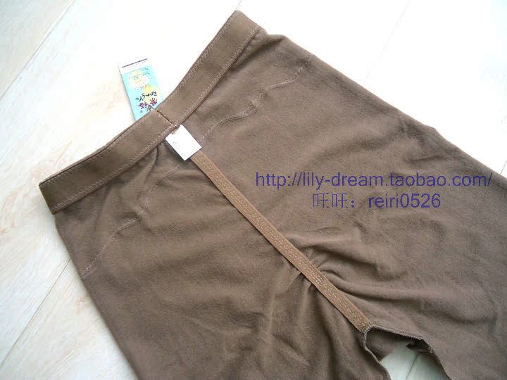 Tùy chọn 2 chính hãng rongyu trượt bề mặt nhung mỏng cao eo ấm nhung quần mùa thu dày đầu gối quan tat