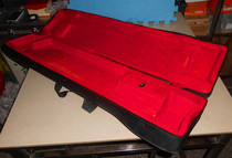 Erhu box with black cloth cover professional Erhu box with two handles Oxford cloth Erhu box