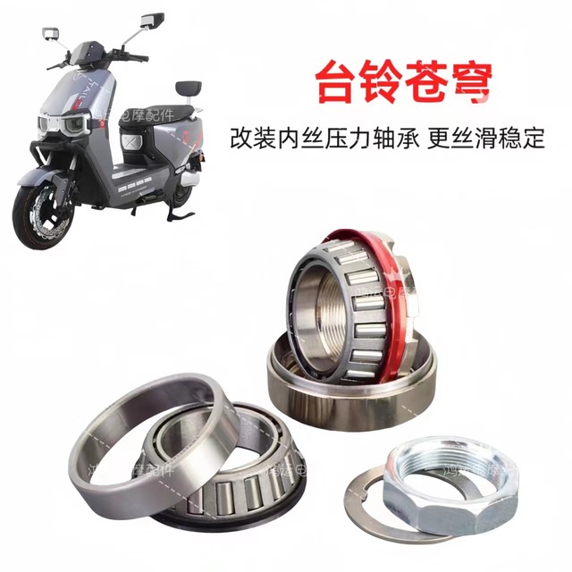 Tailing Cangqiong electric vehicle anti-shake pressure bearing