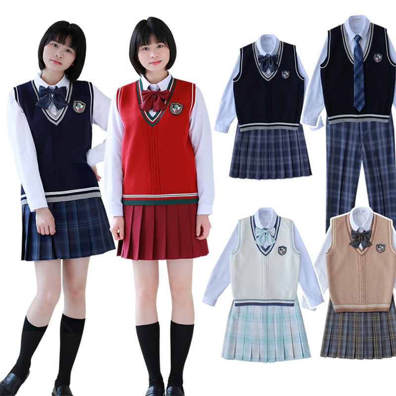 学生校服新风尚!高中生学院风套装,你pick哪一款?🌸制服控必看!-学生校服-淘宝好物网