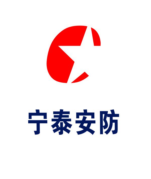 宁泰安防店的LOGO