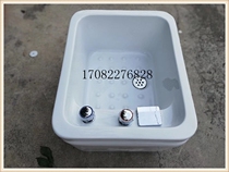 New nail shop acrylic small foot bath Small foot bath Small bath foot bath bag faucet accessories